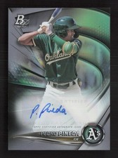 2022 Bowman Platinum #TOP-5 Pedro Pineda Top Prospect Autograph