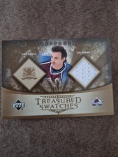 Upper Deck Artifacts 2005-06 Treasured Swatches Joe Sakic TS-JS 166/275 Colorado