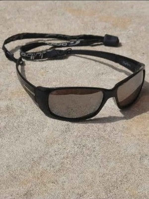 Julbo Monte Bianco J 415 12 14 Black Sunglasses France Designer Men Women