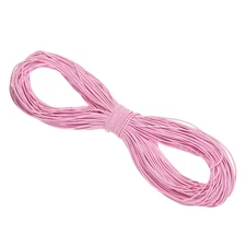 109 Yards Elastic Cord Heavy Stretch String Rope 2mm Light Pink
