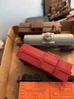 Lot Of 6 Vintage Lionel O Gauge Train Cars. Tank Car, Lionel Lines, Box Car  — photo 2