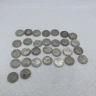 Roosevelt Silver Dimes - Lot of 30- Years From 1946 to 1964. 90% silver