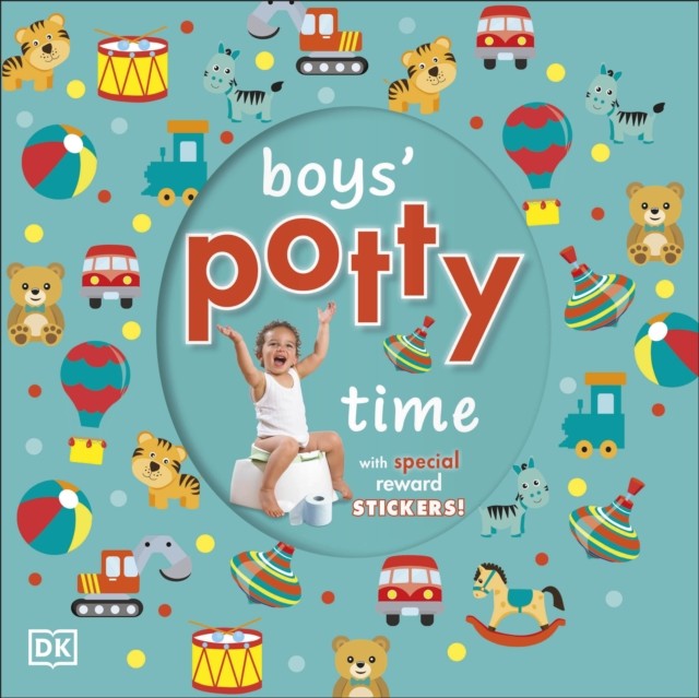 Boys' Potty Time by DK (Board book)