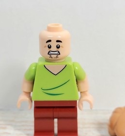 Lego Dimensions SHAGGY Rogers Minifigure Scooby-Doo 71207 scd001