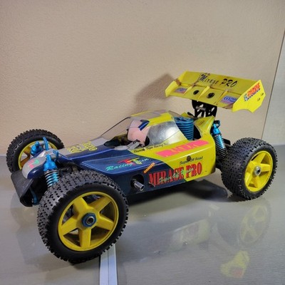 Thunder Tiger Mirage Pro Nitro Buggy (Used) Parts Or Repair No Radio.
