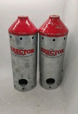 Gilbert Erector Set Part T U Steel Boiler with Red Steel Top Lot of 2