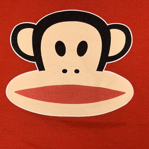 Paul Frank Boys Size 3T Red T Shirt Julius Monkey Kids Toddler Y2K 2013 - Picture 3 of 7