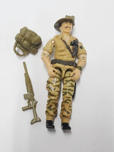 1984 RECONDO v1 100% Complete GI Joe Vintage Hasbro Lot1