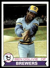 Ben Oglivie 1979 Topps #519 Brewers MLB READ FREE SHIPPING AutographDen