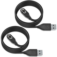 2-Pack Charging Cable for Shokz Aeropex/OpenRun, OpenRun Pro, OpenRun Mini ...