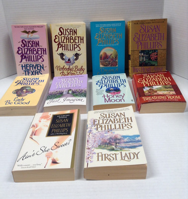 LOT OF 10 PB BY SUSAN E. PHILLIPS