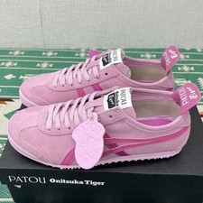 Patou x Onitsuka Tiger Mexico 66 COTTON CANDY/BRIGHT ROSE Sneaker 1183C380-700