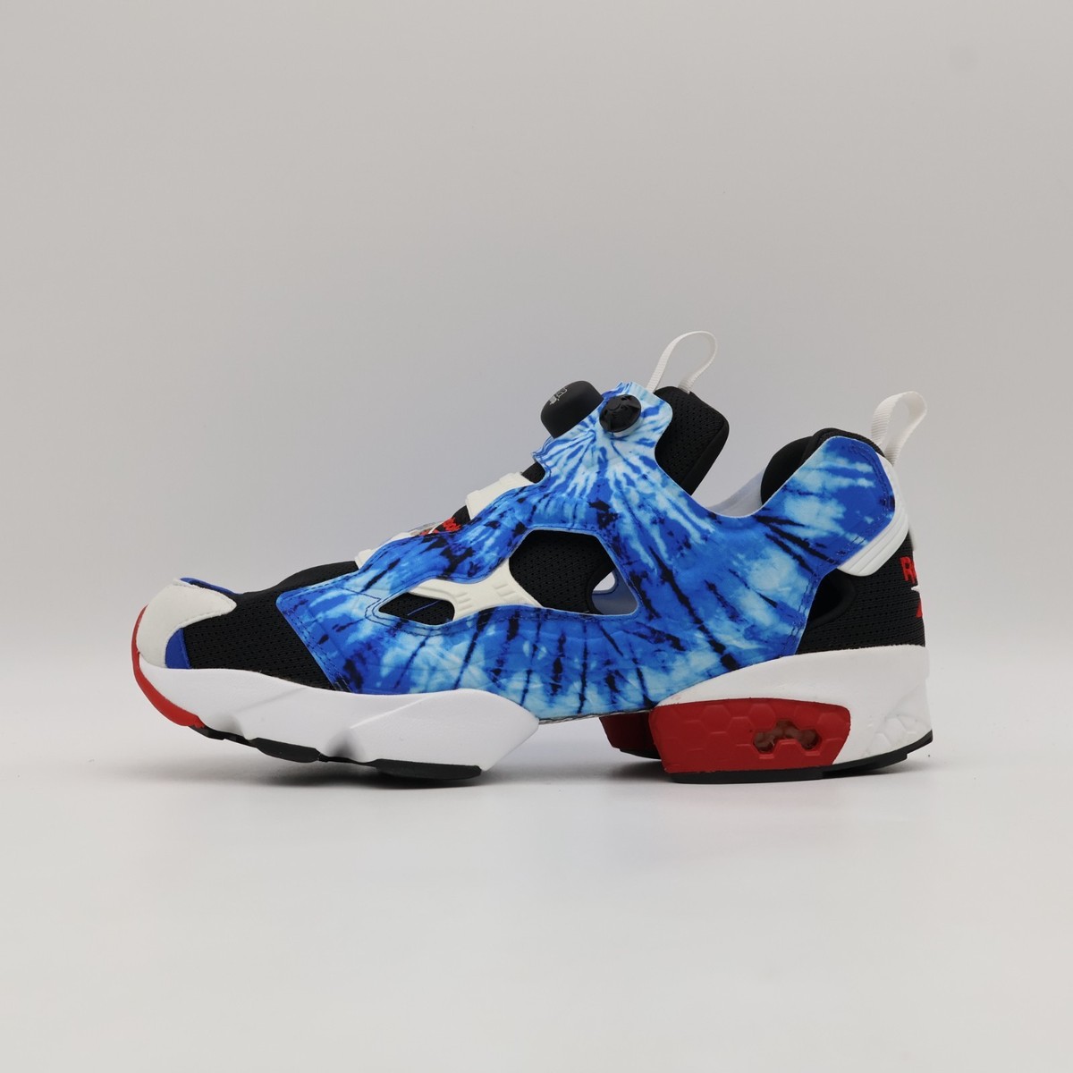 atmos × LYFT 100% & 400% 22SU-I 100208829 XLARGE atmos Reebok Instapump Fury 94 Blue (Men's