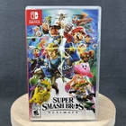 Nintendo Switch - Super Smash Bros. Ultimate - Complete - Tested