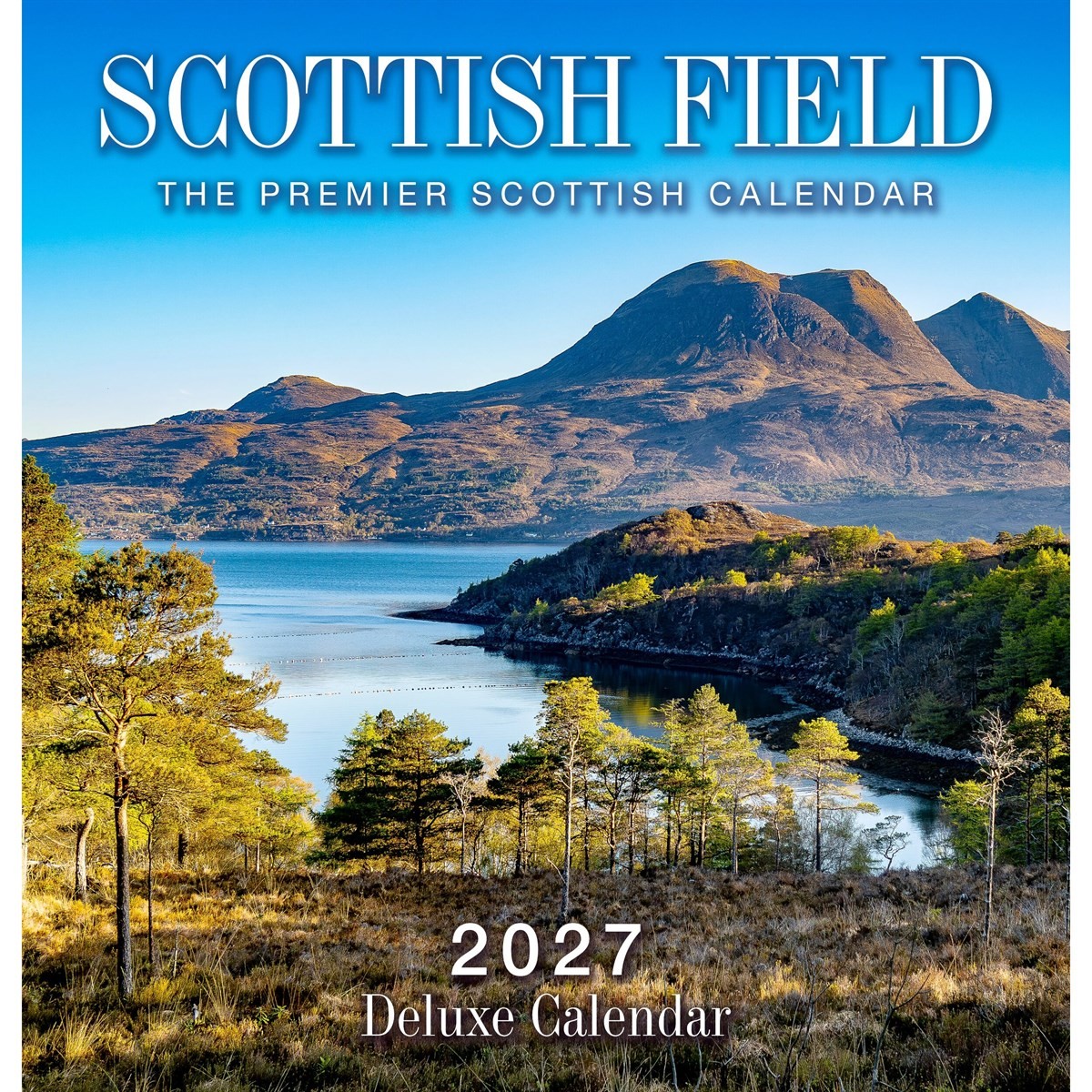Scottish Field Deluxe Calendar 2027 - Image 2