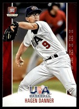 2015 Panini USA Hagen Danner USA #35
