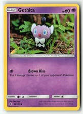 Gothita 52/145 Common Guardians Rising Pokemon Lightly Played