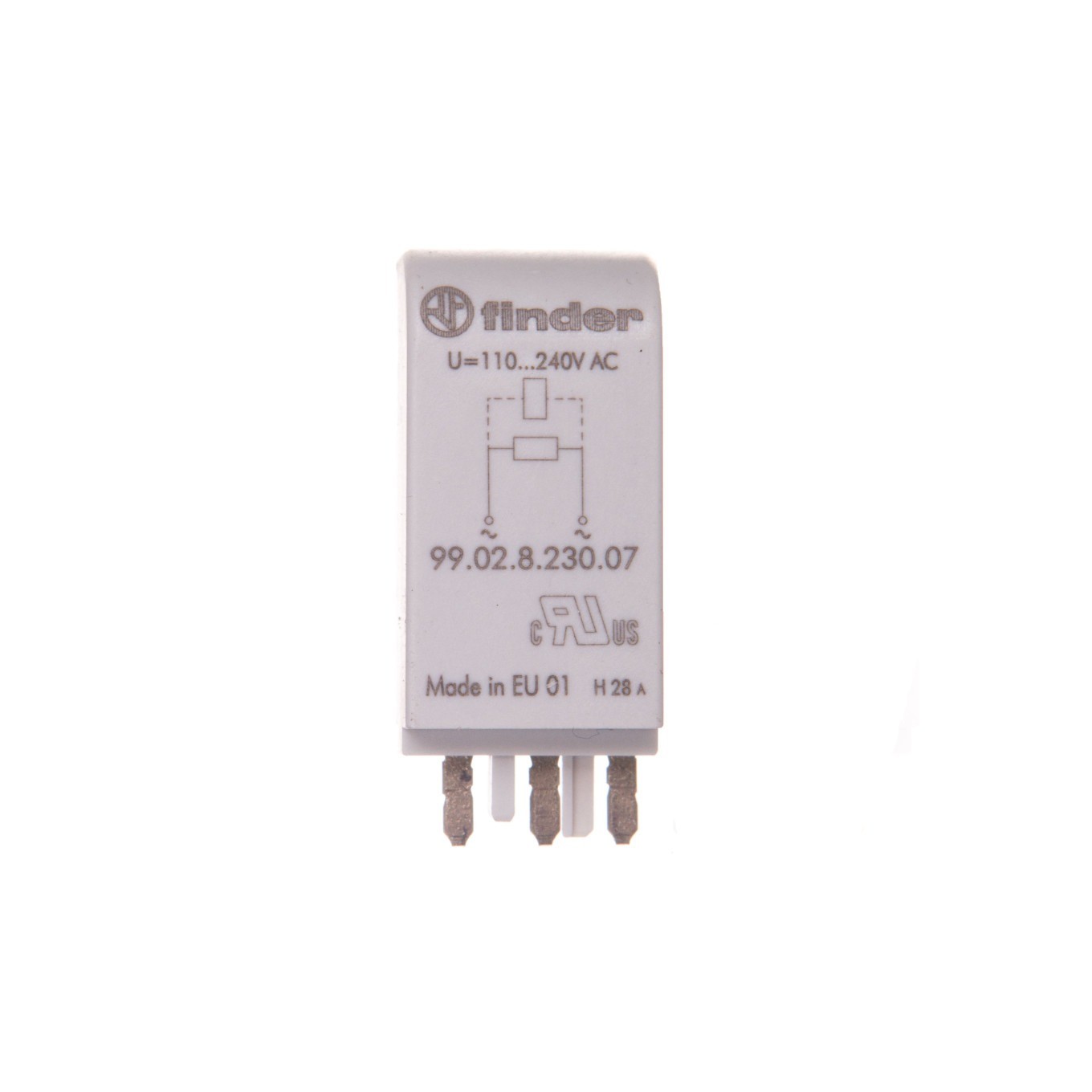 EMV Modul, Widerstandsabstellgleiter 110-240V AC 99.02.8.230.07