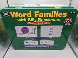SUPER DUPER PUBLICATIONS SILLY WORD SENTENCES NEVER BEEN USED, SPEECH, PHONICS