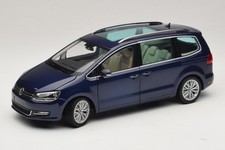 Volkswagen Sharan Blue Metallic Minichamps 1:18 | 110051000