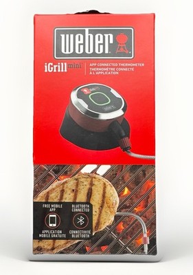 Weber iGrill 7202 Digital Bluetooth Thermometer
