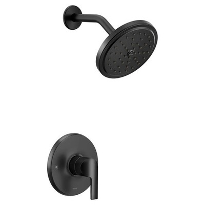 MOEN UTS3202EPBL DOUX M-CORE 3-SERIES SHOWER ONLY TRIM MATTE BLACK