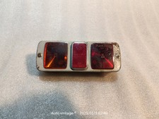 Fiat 850 S Siata Spring Spider Bell Left Tail Light Assembly Genuine Nos Oem