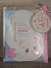 DEARCLOUD Zit Clarity Hydrocolloid Blemish Patches 36 Ct Pouch NEW RV 30