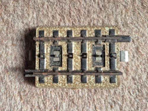 Märklin 5108 1/4 M-Gleis Ausgleichstück Gerade Made in Western Germany | Zustand: Gebraucht