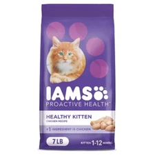 IAMS Proactive Health with Chicken Kitten Premium Dry Cat Food