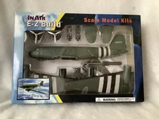 In Air E-Z Build C-47 Scale Model Kit Wow Toyz
