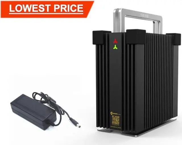 Jasminer X4 Brick ETCHASH ETH Crypto ASIC Miner with PSU.*USA STOCK IN HAND*