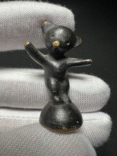 Bronze B&auml;r Tanzb&auml;r Teddy Austria Walter Bosse