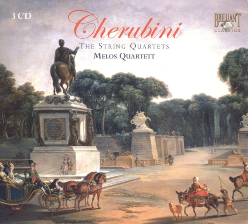 Luigi Cherubini - The String Quartets CD Audio