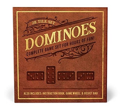 Editors of Chartwell - Dominoes   28 Tile Set - Complete Game Set for  - G245z