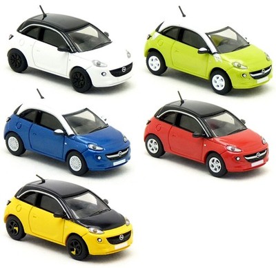 IXO Premium ClassiXXs PCX 87 - Opel Adam Kleinwagen - Farbe zur Auswahl 1:87 H0