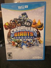 Skylanders Giants Wii U CIB Box Manual & Game