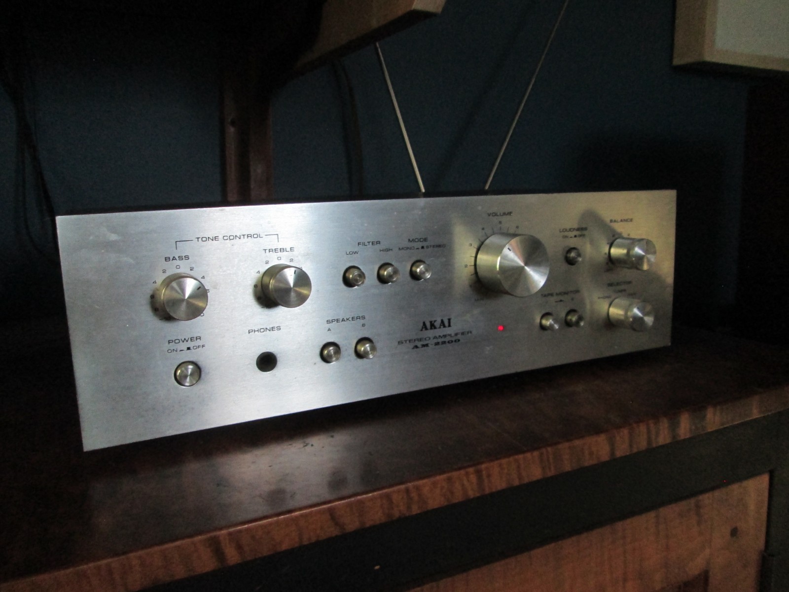 Akai AM-2850 vintage audio equipment - eBay listing photo 3