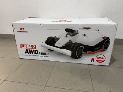 Mähroboter Mammotion LUBA 2 AWD 5000X GPS ohne Begrenzungskabel 5000m²  NEU OVP