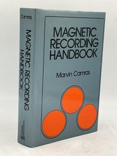 MAGNETIC RECORDING HANDBOOK Marvin Camras 1988 Hardcover DJ Van Nostrand