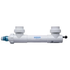Aqua Ultraviolet 25 watt UV 2in Unions white with Wiper - A00021
