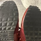 Valentino Garavani Rockrunner Leather Sneakers Burgundy Rubin Sz 9/41 Vintage — photo 8