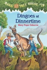 Magic Tree House 20 Dingoes At Dinnertime by Osborne, Mary Pope Paperback Book