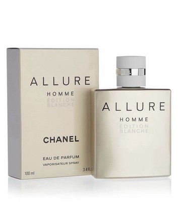 【正規品】ALLURE HOMME EDITION BLANCHE 100ml Chanel Allure Homme Edition Blanche Eau De Parfum 100ml | eBay