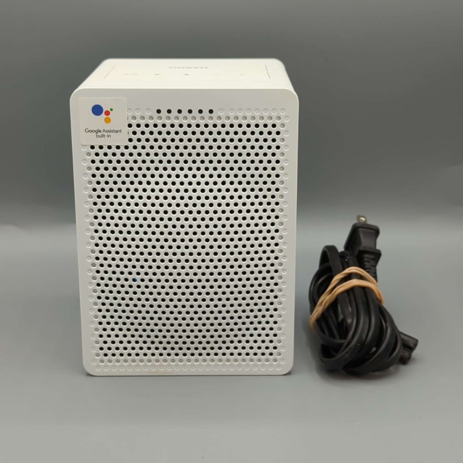 Onkyo VC-GX30 Smart Speaker w/Google Assistant White Tested 