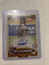 2022 Topps Gypsy Queen #GQA-DG Deivi Garcia GQ Autographs
