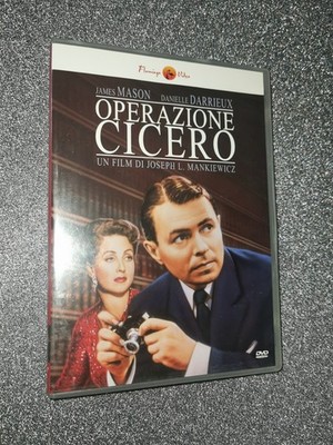 DVD   Operazione Cicero Flamingo Video Film Audio    