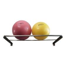 Therapy Ball Storage Rack, Exercise Ball, Wall-mount, Stainless Steel