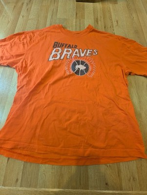 Size L - Nike Buffalo Braves Clippers Throwback - The Nike Tee - EUC