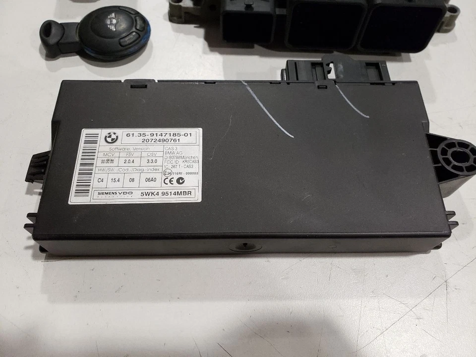 Juego de seguridad de encendido - Mini Cooper S R56 N14 2007 - OEM 9147185, 1501770 Foto 2 de 4